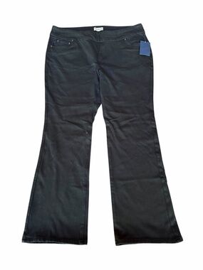 Deadstock Late 90s/Y2K Coldwater Creek Natural Waist Pull Up Bootcut Stretch Jea